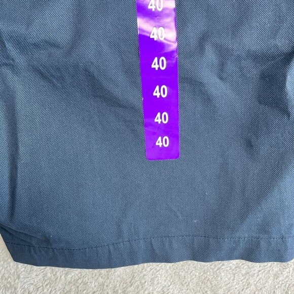 NEW English Laundry Men's Size 40 Navy Shorts Cotton Blend - Picture 6 of 7